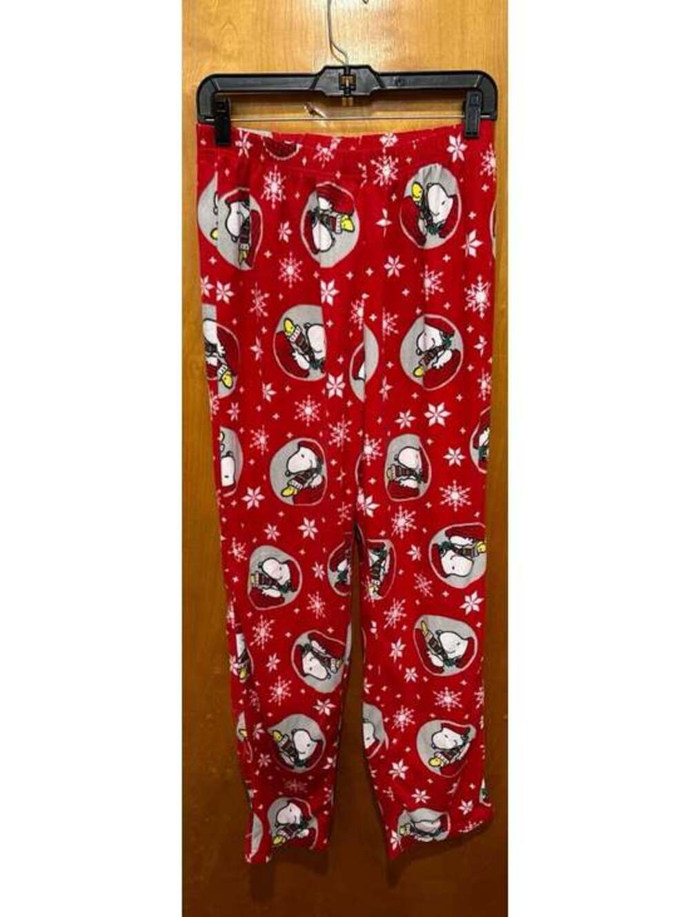 Peanuts snoopy pajama pants size medium
